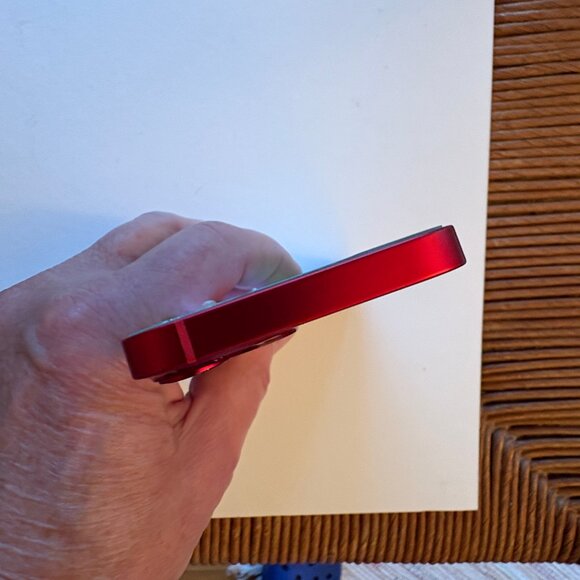 IPHONE 13 MINI  128GB Cherry Red WORKS PERFECTLY! - Picture 11 of 16